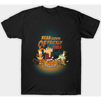 T-shirt pour hommes Bean Scouts Of Prickly Pines - Camp Lazlo