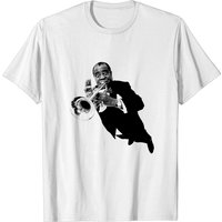 T-shirt pour hommes Louis Armstrong en royal — T-shirts pour hommes