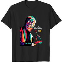 T-shirt A Wonderful World de Louis Armstrong pour hommes — T-shirts pour hommes