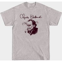 T-shirt Bukowski Charles Bukowski pour hommes noir