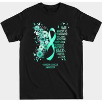 T-shirt Homme Ovarian Cancer Warrior I Am The Storm — T-shirts pour hommes