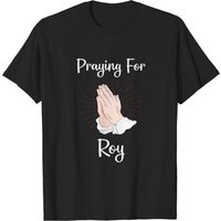 Praying For Roy - Roy - T-shirt pour hommes — T-shirts pour hommes