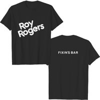 T-shirt pour hommes Roy Rogers Fixin's Bar - Design double face — T-shirts pour hommes