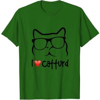 I Love Catturd Men's T-Shirt
