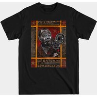 Satchmo Louis Armstrong Men's T-Shirt