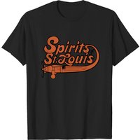 T-shirt pour hommes Defunct Spirits Of St. Louis — T-shirts pour hommes
