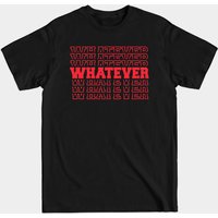 T-shirt pour hommes Whatever en noir — T-shirts pour hommes
