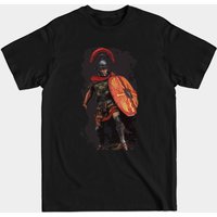 Roman Empire Legionary Power Ancient Warrior T-Shirt for Men — Mens T Shirts