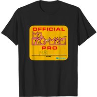 Ms Pac Man Pro Sticker 1981 Men's T-Shirt