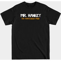 T-shirt pour hommes Mr. Hankey The Christmas Poo — T-shirts pour hommes