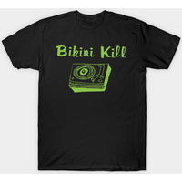Bikini Kill Men's T-Shirt in Black
