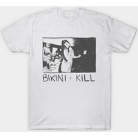 Bikini Kill Men's T-Shirt in Royal