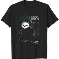 I Know Kung Fu - T-shirt pour hommes The Matrix — T-shirts pour hommes