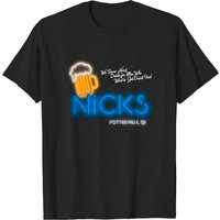 Nicks Bar Pottersville NY - It's A Wonderful Life T-Shirt for Men
