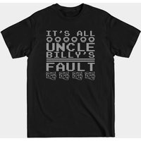Uncle Billy's Fault - It's A Wonderful Life T-shirt pour hommes — T-shirts pour hommes