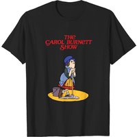 T-shirt pour hommes The Carol Burnett Show en noir — T-shirts pour hommes