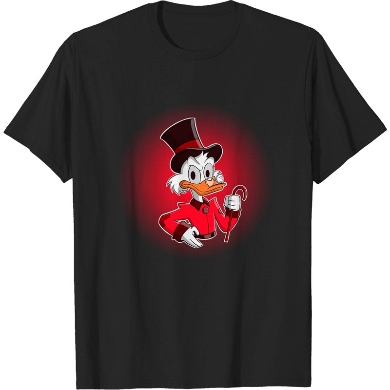T-shirt Scrooge McDuck Le Canard Le Plus Riche Du Monde Pour Homme — T-shirts pour hommes