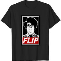 Morris Moss - Flip - The It Crowd - T-shirt pour hommes — T-shirts pour hommes