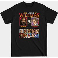 La Légende de Williams - T-shirt de Robin Williams pour hommes