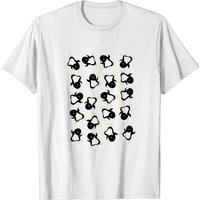 Penguins Men's T-Shirt — Mens T Shirts