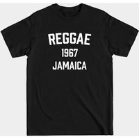 Reggea - Reggae 1967 Jamaica Men's T-Shirt — Mens T Shirts