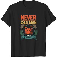 T-shirt pour hommes Drummer Drumset Percussion