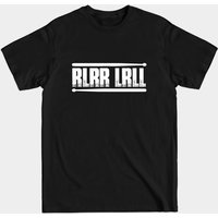 Drummer Paradiddle Rudiment Men's T-Shirt — Mens T Shirts