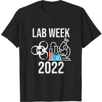 Lab Week 2022 Men's T-Shirt in Black