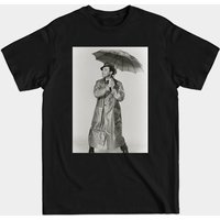T-shirt noir pour homme Gene Kelly — T-shirts pour hommes