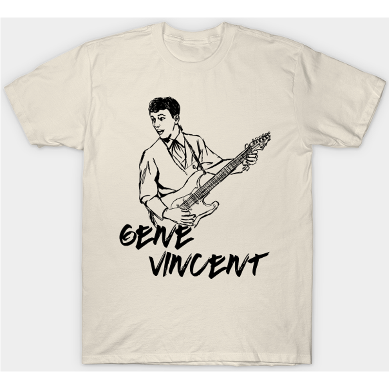 Gene V - T-shirt pour hommes Gene Vincent — T-shirts pour hommes