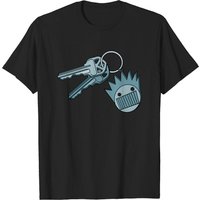 Ween Boognish Keys T-Shirt for Men - Black