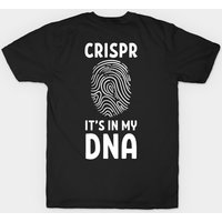 T-shirt Crispr Is In My DNA Graffiti Édition Génétique pour Hommes — T-shirts pour hommes