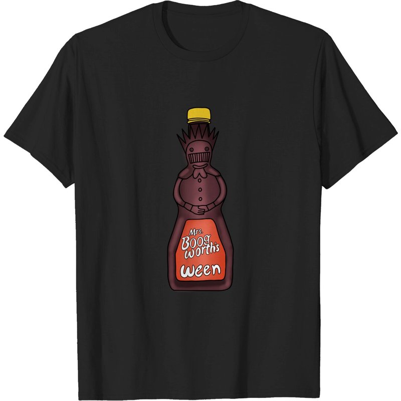 T-shirt pour hommes Ween Mrs. Boogworth's Syrup — T-shirts pour hommes