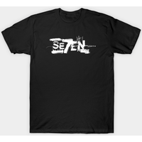 T-shirt Se7en - Film pour hommes en noir — T-shirts pour hommes
