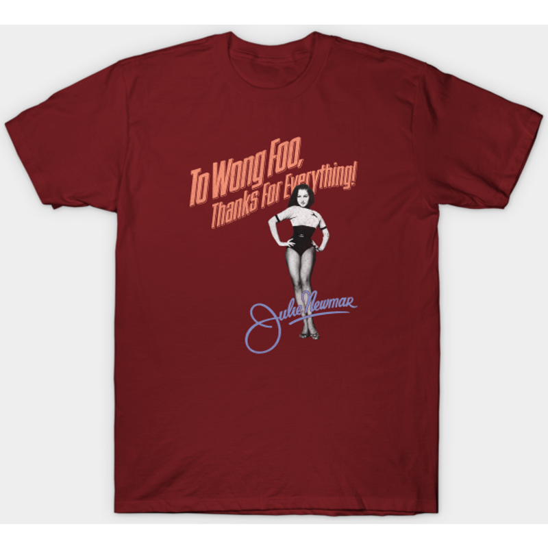 T-shirt To Wong Foo - Film pour hommes en noir — T-shirts pour hommes