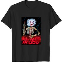 House Painting (Hausu) Movie T-Shirt for Men in Black