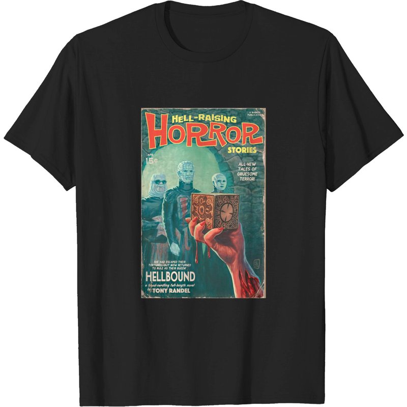 T-shirt pour hommes Hellraiser - Hell-Raising Horror — T-shirts pour hommes