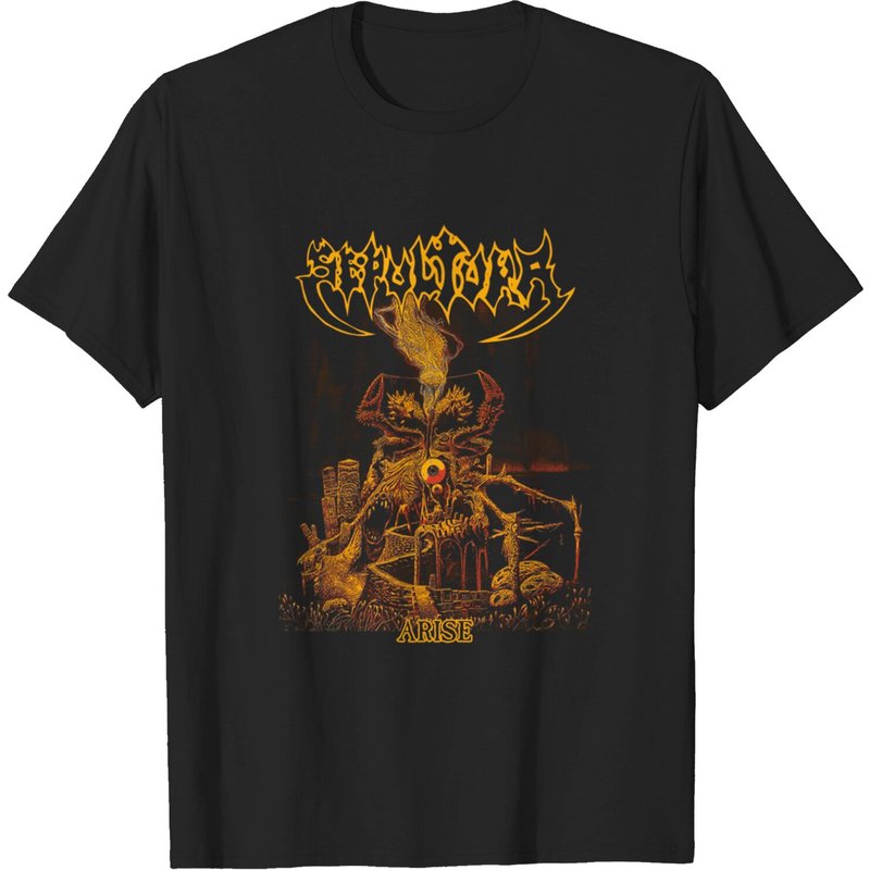 Sepultura - Arise Men's T-Shirt in Black — Mens T Shirts