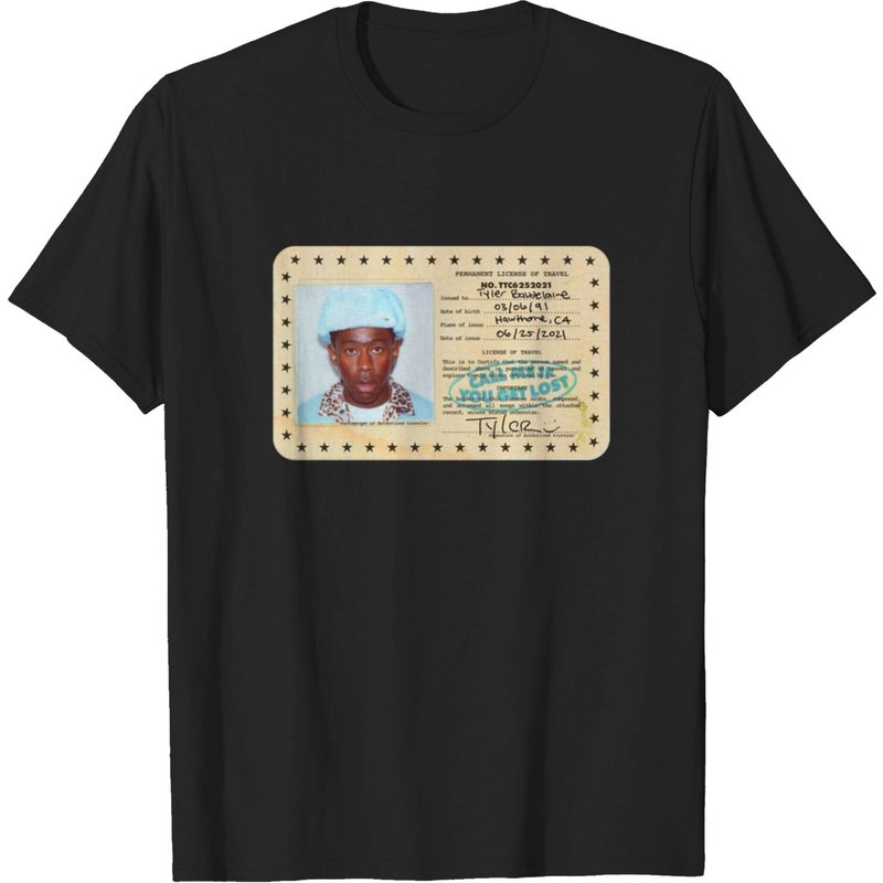 Call Me If You Get Lost T-Shirt for Men - Black