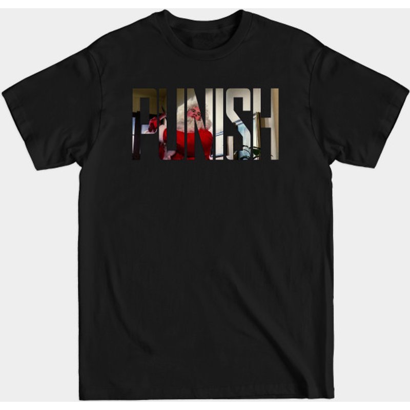 Punish! Silent Night Deadly Night Men's T-Shirt