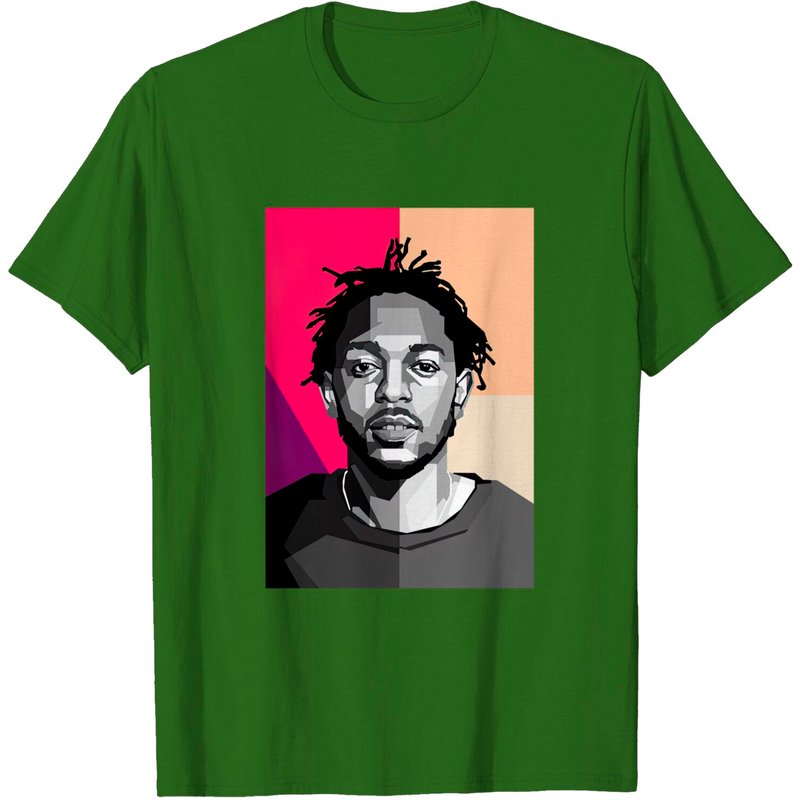 Kendrick Lamar Men's T-Shirt - Royal Color