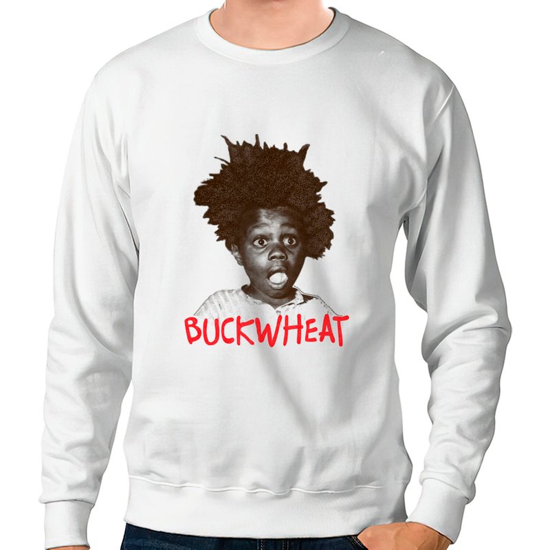 Sweatshirt Our Gang Little Rascals Comédie des années 1930 Buckwheat — Sweats à capuche pour hommes