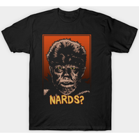 Wolfman Nards? Classic Monsters Men's T-Shirt — Mens T Shirts