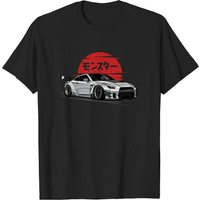 JDM Monster GTR R-35 White T-Shirt for Men