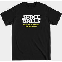 Spaceballs - May The Schwartz Be With You T-Shirt — Mens T Shirts