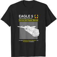 Eagle 5 Repair Manual - T-shirt Spaceballs pour hommes