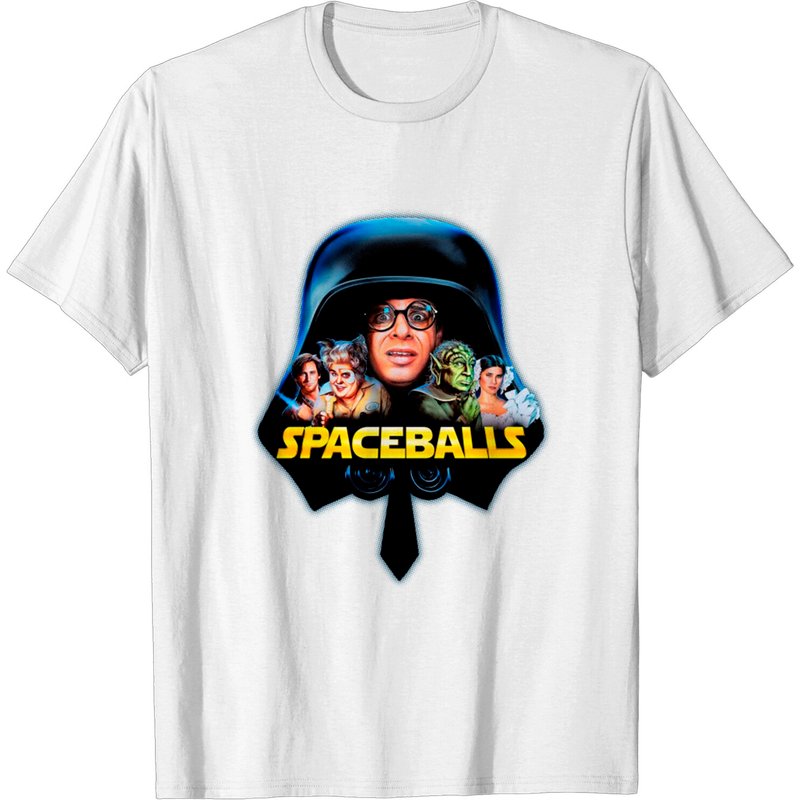 Spaceballs Men's T-Shirt in Ash Color — Mens T Shirts