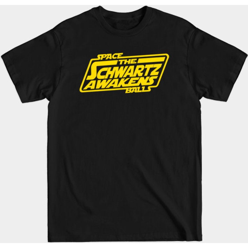 T-shirt Spaceballs The Schwartz Awakens pour hommes
