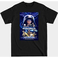 Funny Design Spaceballs The Poster #2 T-Shirt for Men — Mens T Shirts
