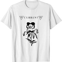 T-shirt pour hommes Current 93 en Heliconia
